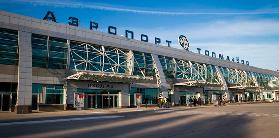 Изображение аэропорт «толмачево»