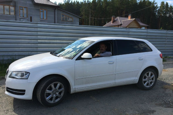 Песков Станислав Песков Станислав, отзывы аренда авто в Новосибирске