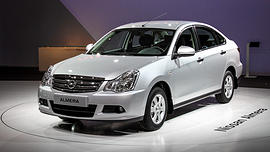     : nissan almera 2014.