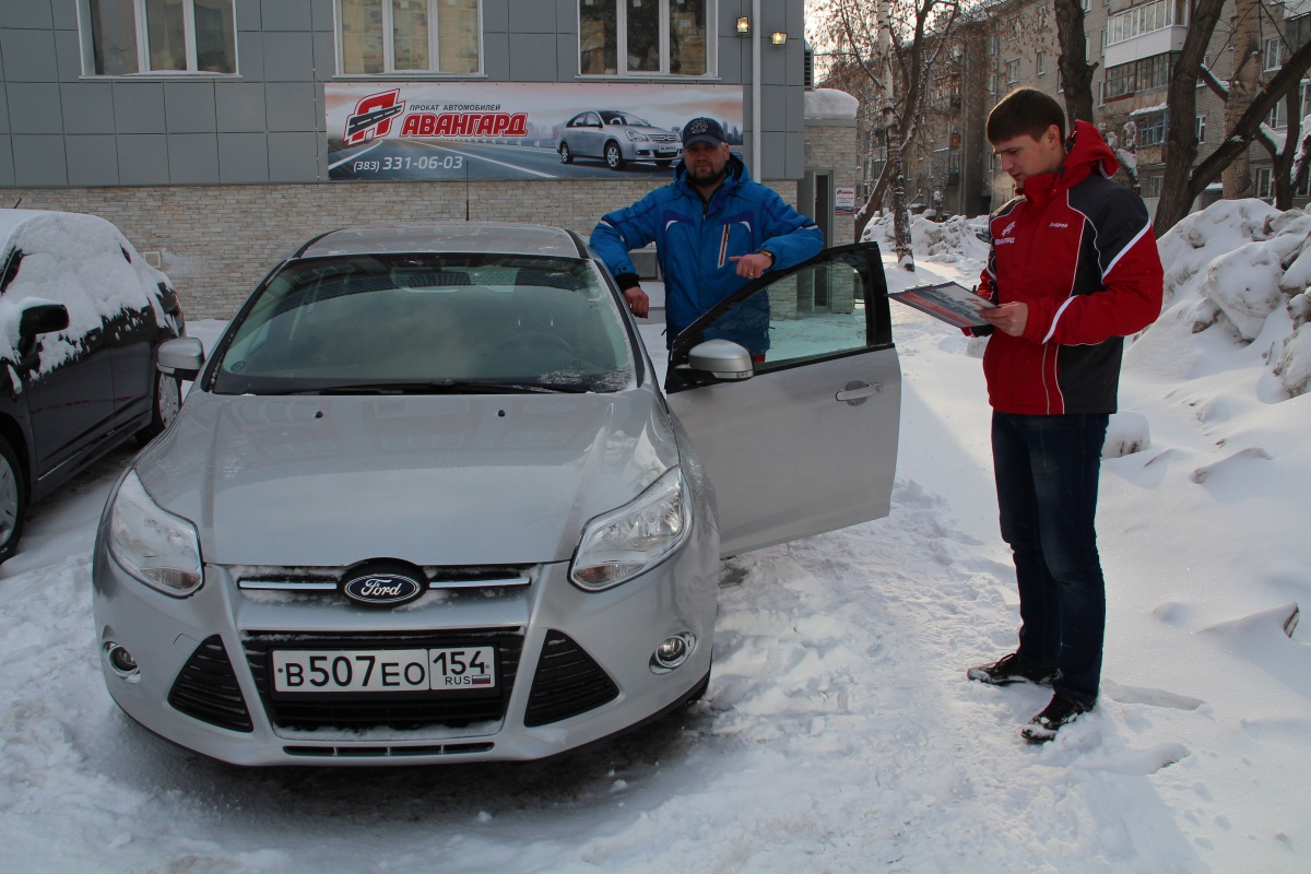 Зотов Валерий Зотов Валерий, отзывы аренда авто в Новосибирске