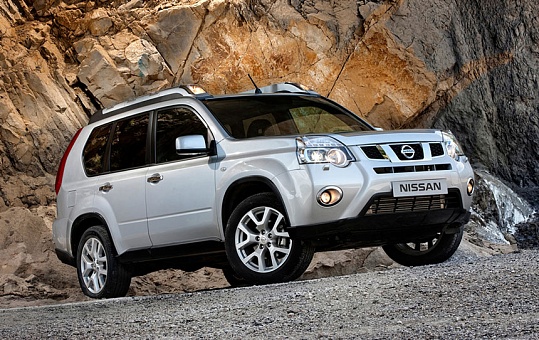   NISSAN X-TRAIL  .  