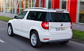   SKODA YETI  .  