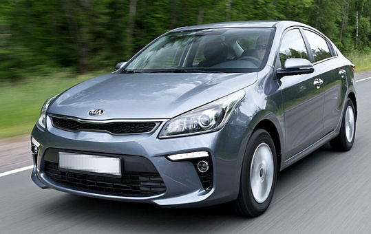 Фото KIA RIO Аренда авто KIA RIO в Новосибирске. Компания Авангард