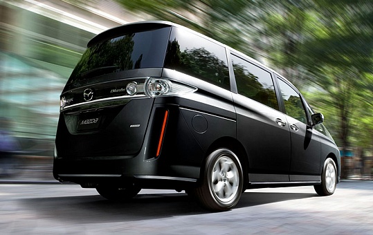 Фото MAZDA BIANTE Аренда микроавтобуса MAZDA BIANTE в Новосибирске. Компания Авангард