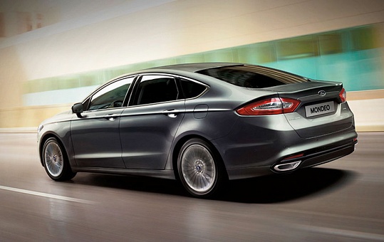 Фото FORD MONDEO Аренда авто FORD MONDEO в Новосибирске. Компания Авангард