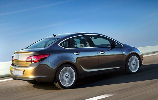 Прокат авто OPEL ASTRA в Новосибирске. Компания Авангард