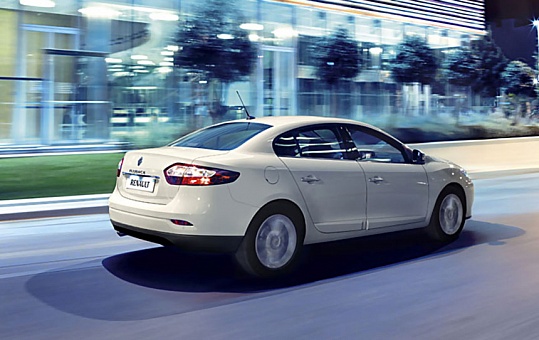 Фото RENAULT FLUENCE Аренда авто RENAULT FLUENCE в Новосибирске. Компания Авангард