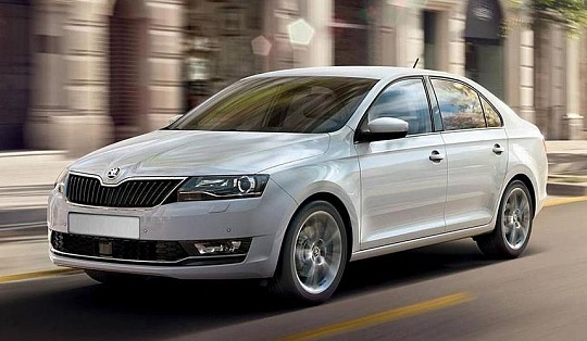   SKODA RAPID  .  