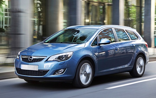 Фото OPEL ASTRA UNIVERSAL Аренда авто OPEL ASTRA UNIVERSAL в Новосибирске. Компания Авангард