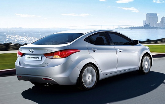 Фото HYUNDAI ELANTRA Аренда авто HYUNDAI ELANTRA в Новосибирске. Компания Авангард
