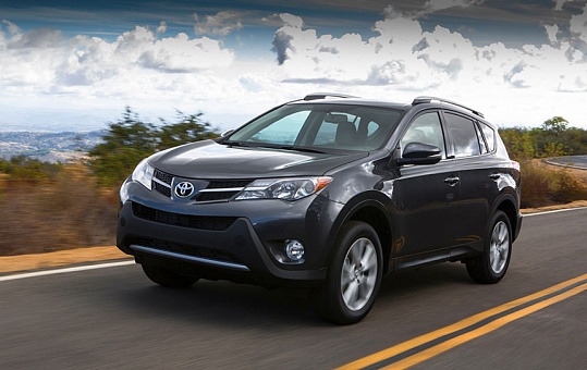 Фото TOYOTA RAV-4 Аренда авто TOYOTA RAV-4 в Новосибирске. Компания Авангард