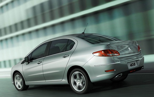 Фото PEUGEOT 408 Аренда авто PEUGEOT 408 в Новосибирске. Компания Авангард