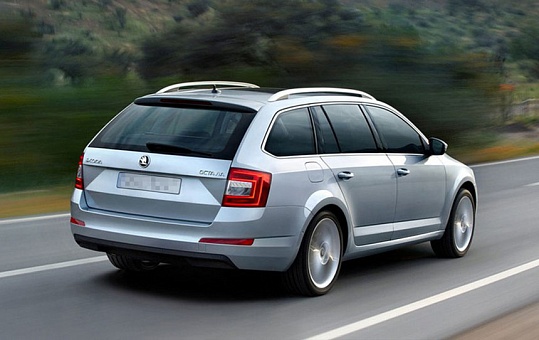 Прокат авто SKODA OCTAVIA UNIVERSAL в Новосибирске. Компания Авангард