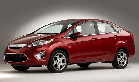 Фото FORD FIESTA Аренда авто FORD FIESTA в Новосибирске. Компания Авангард