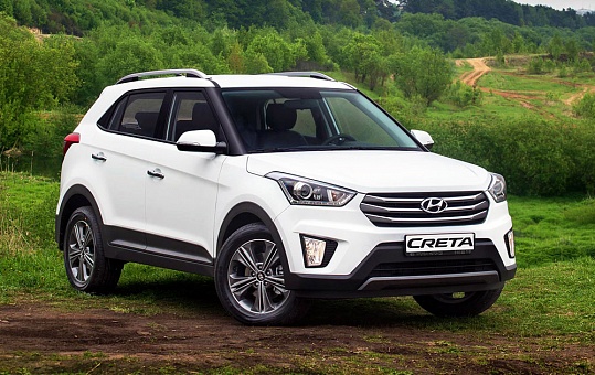Фото HYUNDAI CRETA Аренда авто HYUNDAI CRETA в Новосибирске. Компания Авангард