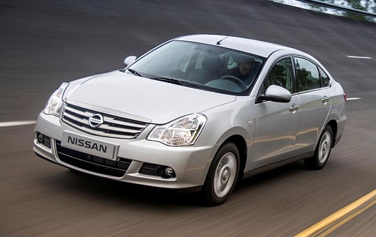 Фото NISSAN ALMERA Аренда авто NISSAN ALMERA в Новосибирске. Компания Авангард