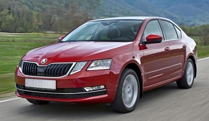   SKODA OCTAVIA  .  